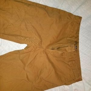 Old Navy tan chino pants 36 x 30
